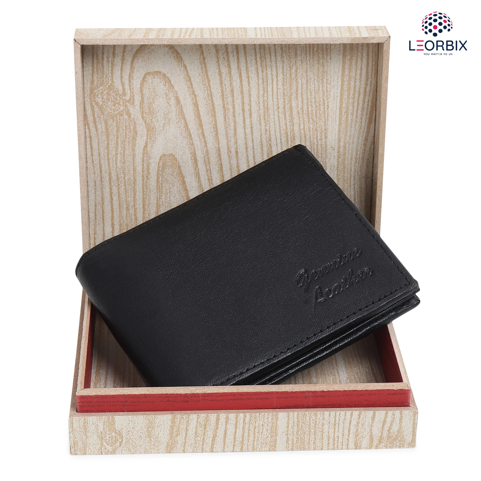 Men's Wallet - Black